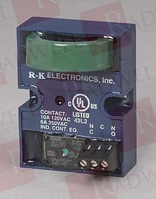 R-K ELECTRONICS MCDR-20-S