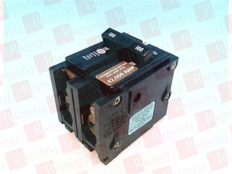 GENERAL ELECTRIC TMQL21100