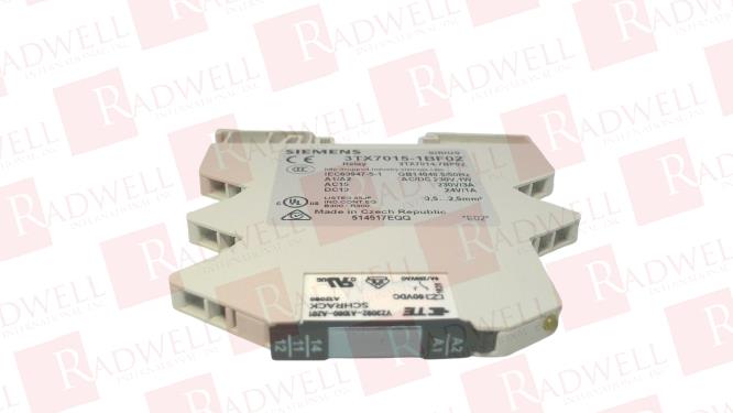 SIEMENS 3TX7015-1BF02