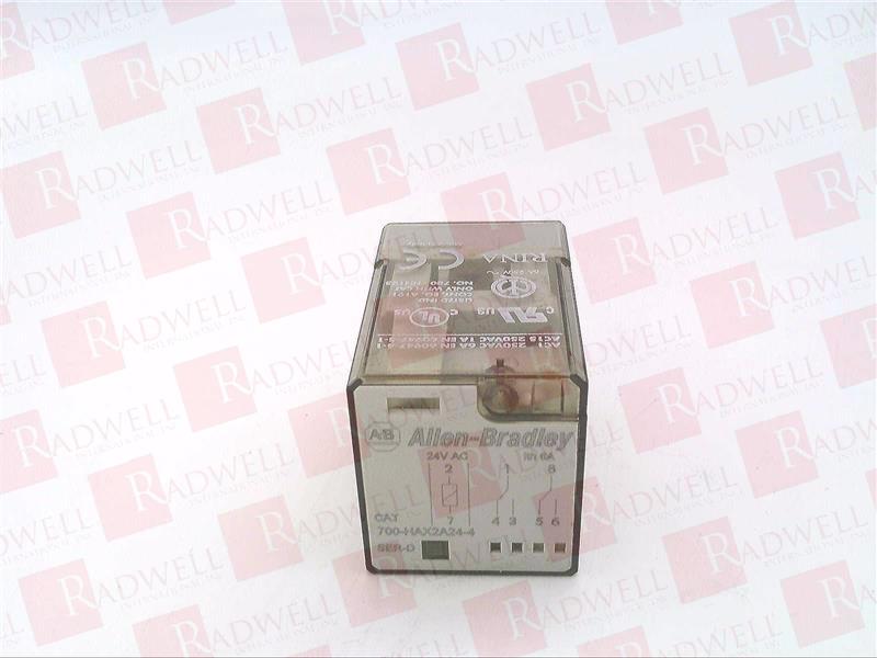 ALLEN BRADLEY 700-HAX2A24-4