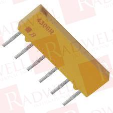 BOURNS 4306R-101-222