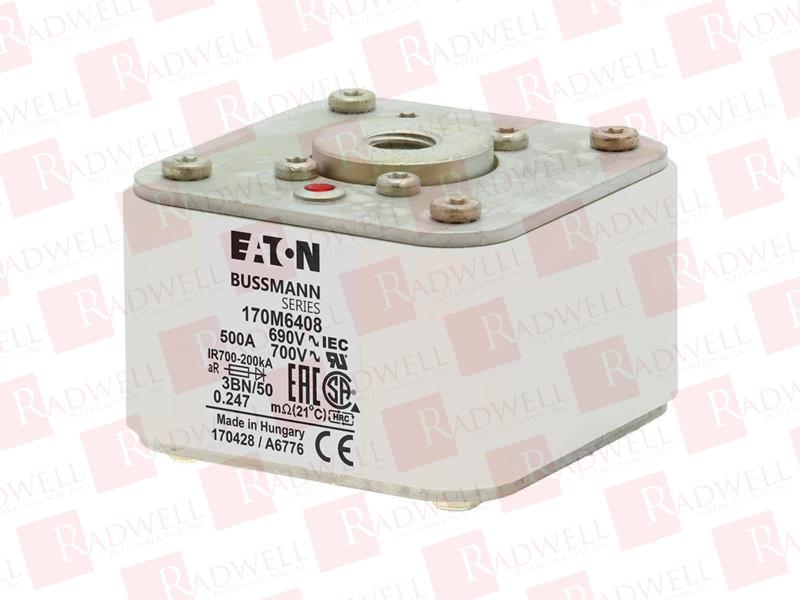 EATON CORPORATION 170M6408