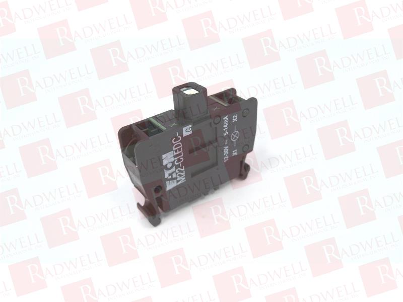 EATON CORPORATION M22-CLEDC-G