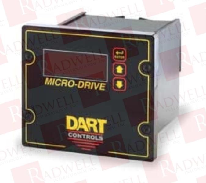 SPEED CONTROL,1/4 DIN 1/4, 2HP DUAL VOLTAGE CLOSED LOOK MICROPROCESSOR BASED MOTOR SPEED CONTROL