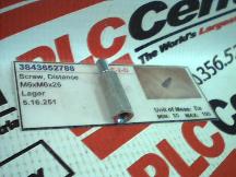 DISTANCE SCREW M6XM6X25 MALE/FEMALE