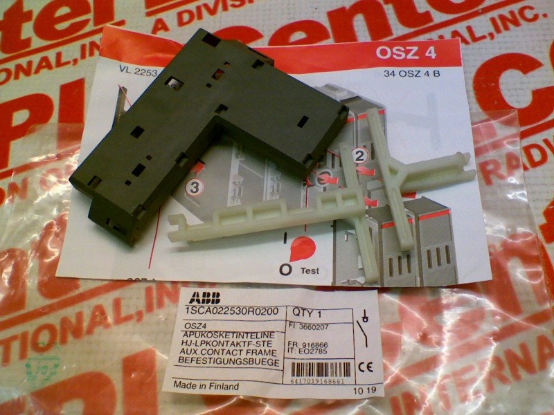 ASEA BROWN BOVERI OSZ4