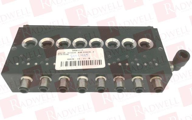 MAC VALVES INC 98201108