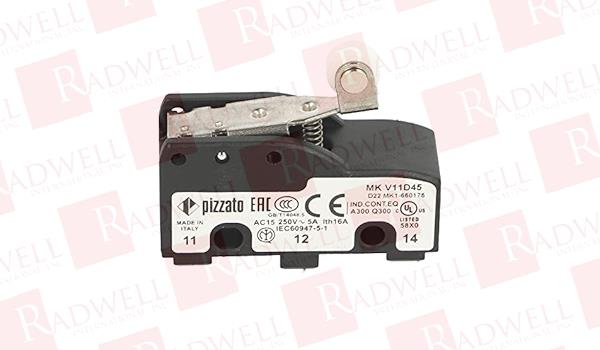 PIZZATO MK F11F45-R16