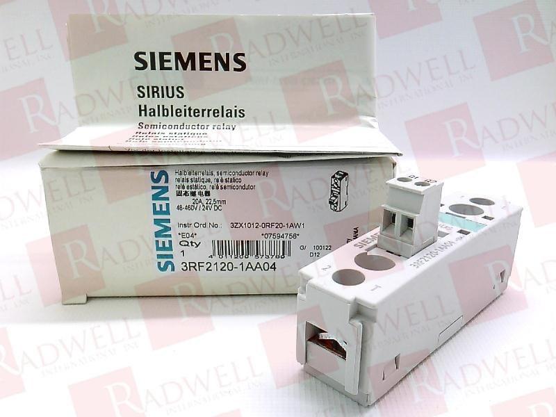 SIEMENS 3RF21201AA04