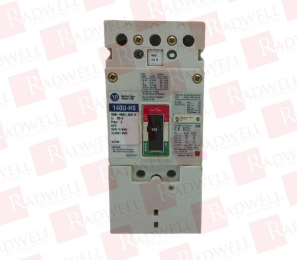 ALLEN BRADLEY 140U-H6S3-D12-A