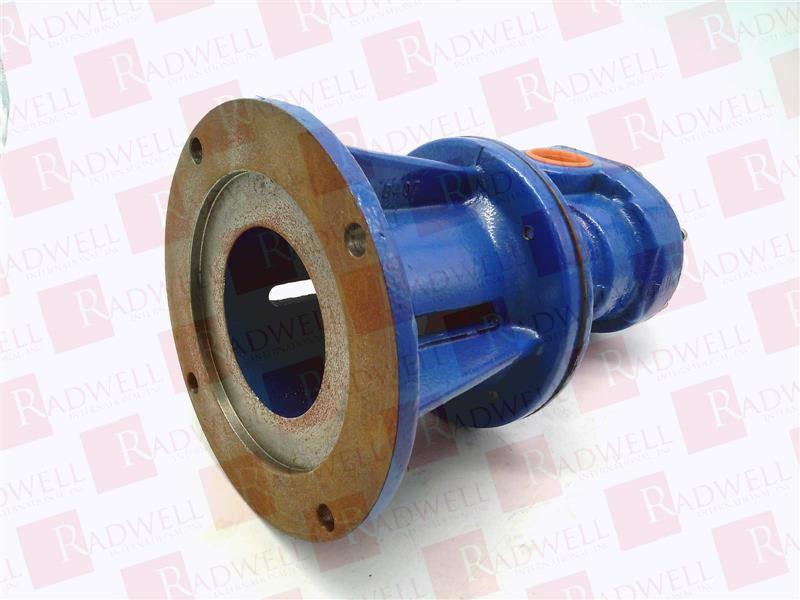 IRON GEAR PUMP, W/143TC-184C ADPTR