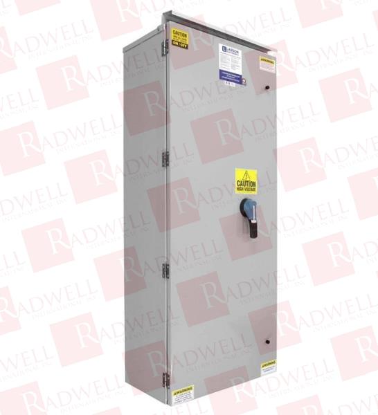SERVICE ENTRANCE NON FUSED MANUAL AC DISCONNECT SWITCH, 3-PHASE, 1200 AMP, 208 VAC, 4-POLE, 4 WIRE