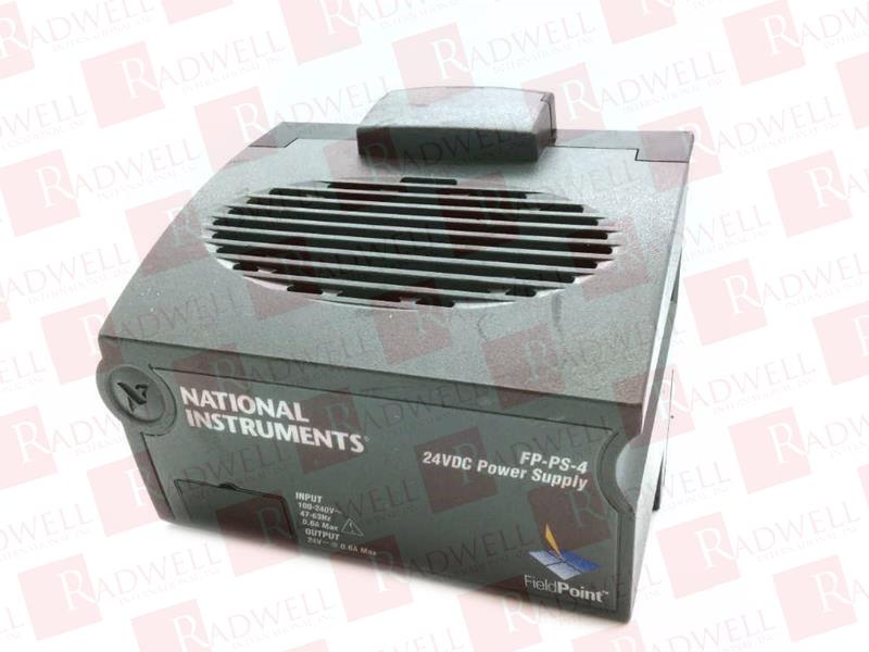 NATIONAL INSTRUMENTS 187999A-01