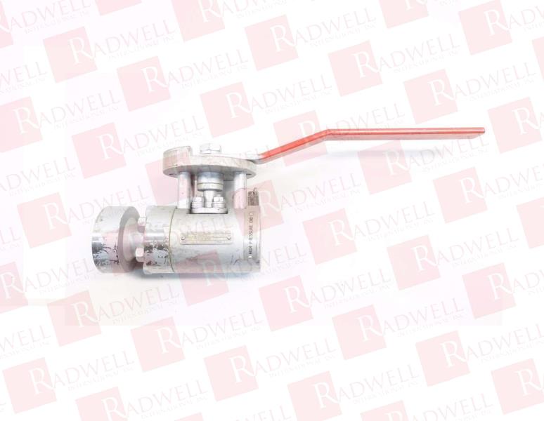 BALL VALVE, 1-1/2IN, HIGH PRESSURE