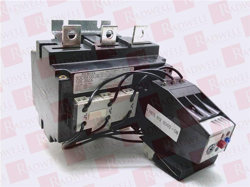 SIEMENS 3UC6600-3B