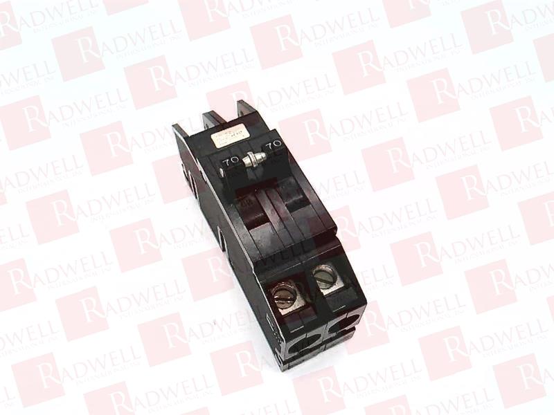  , CIRCUIT BREAKER, 2 POLE, 70A, 120/240VAC