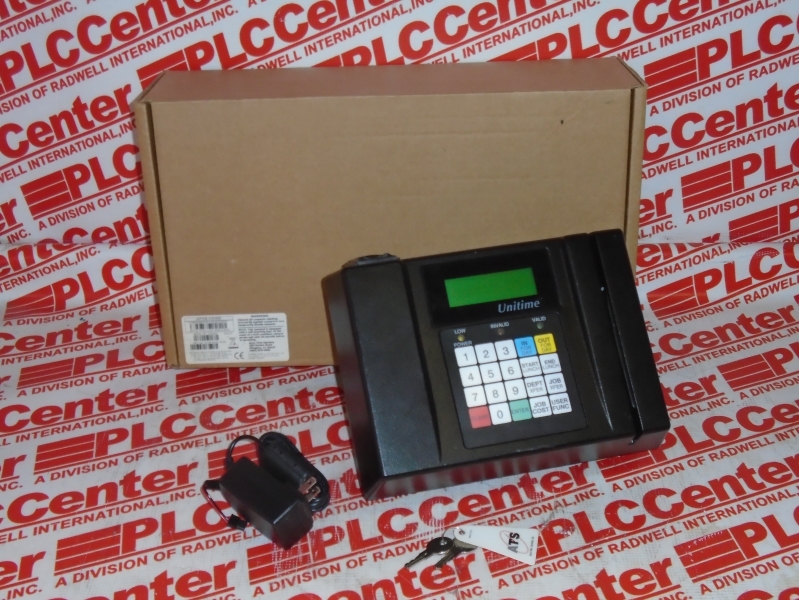 CARD READER UNITIME 6001/82C W/POWRSUPPLY BASE/KEY