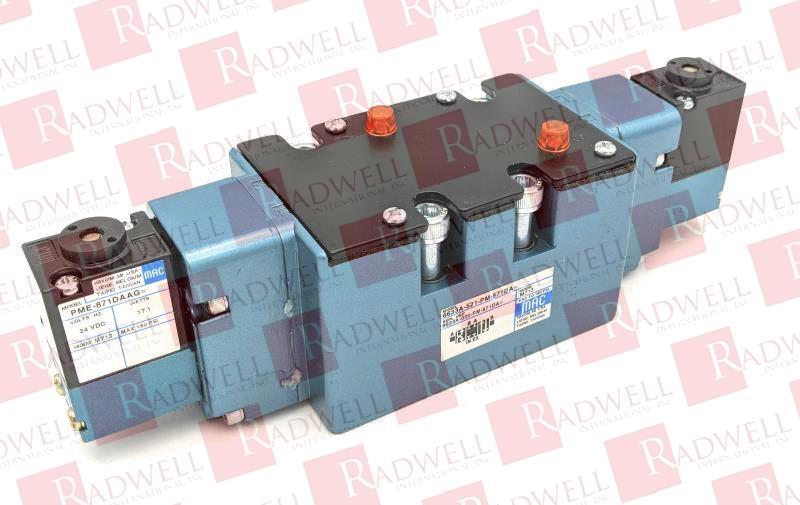 MAC VALVES INC PME-871DAAG=M713