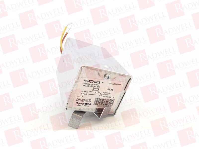 HONEYWELL M847D-1012