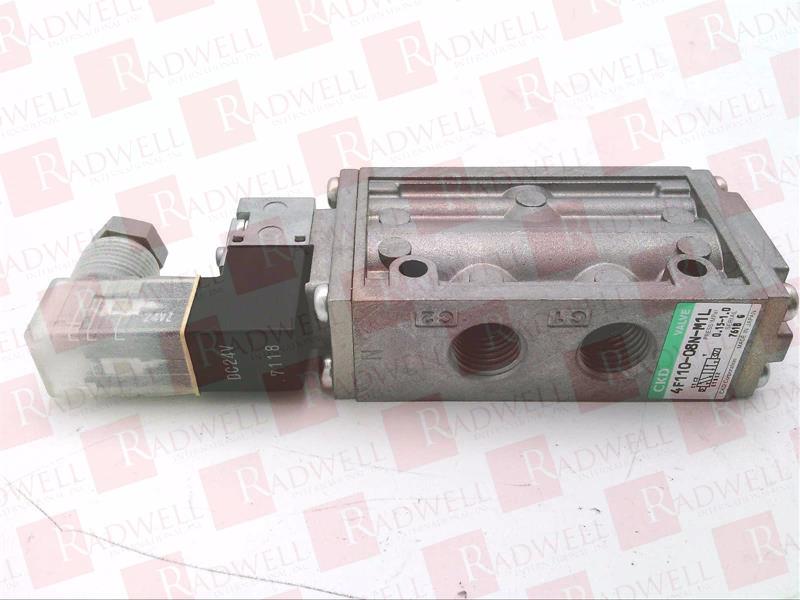 CKD CORP 4F110-08N-M1L-24VDC