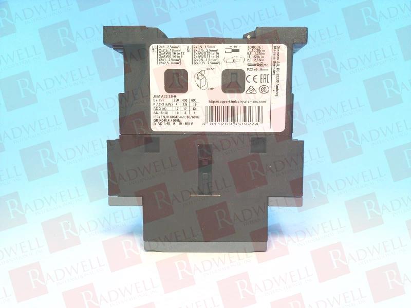 SIEMENS 3RT2025-1AP60