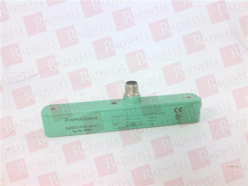 PEPPERL & FUCHS PMI120-F90-IU-V1