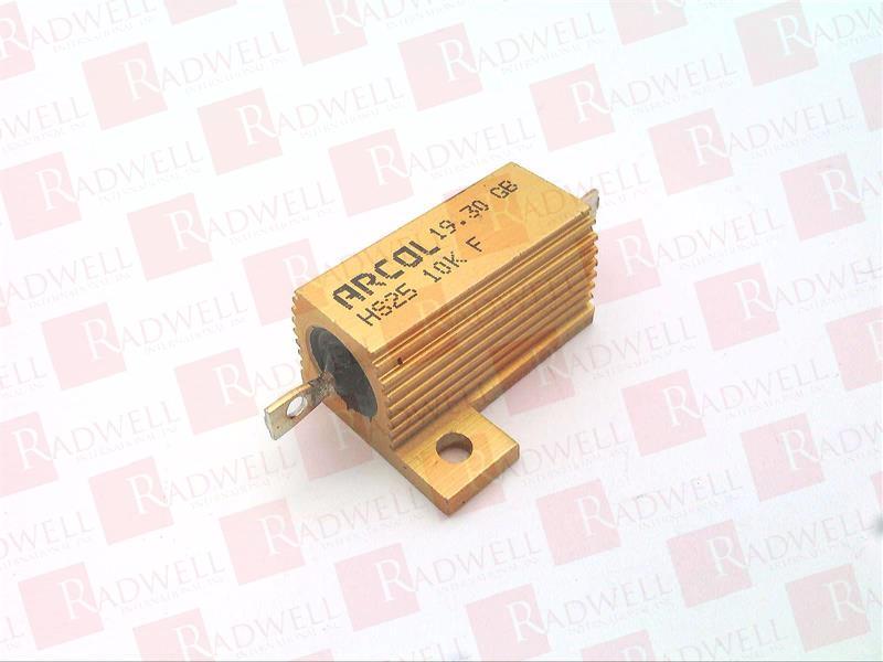 OHMITE HS25 10K F