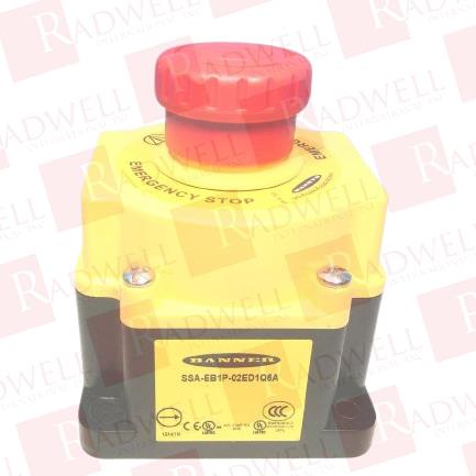 BANNER ENGINEERING SSA-EB1P-02ED1Q5A