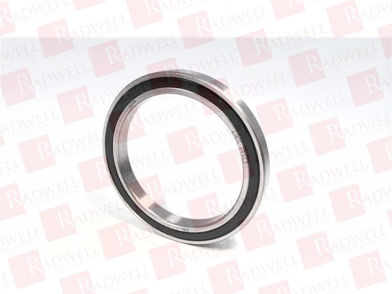  , BALL BEARING, RUBBER SEALED, THIN, DEEP GROOVE, 50X65X7MM