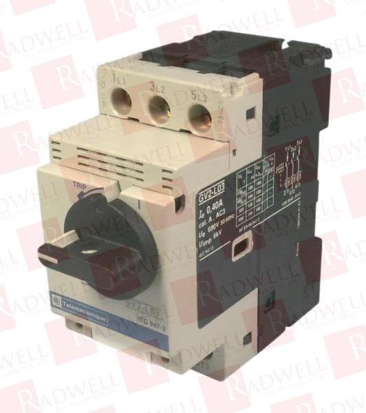 SCHNEIDER ELECTRIC GV2L03