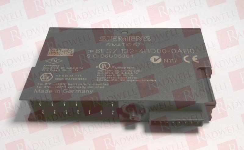 SIEMENS 6ES7132-4BD00-0AB0/EACH