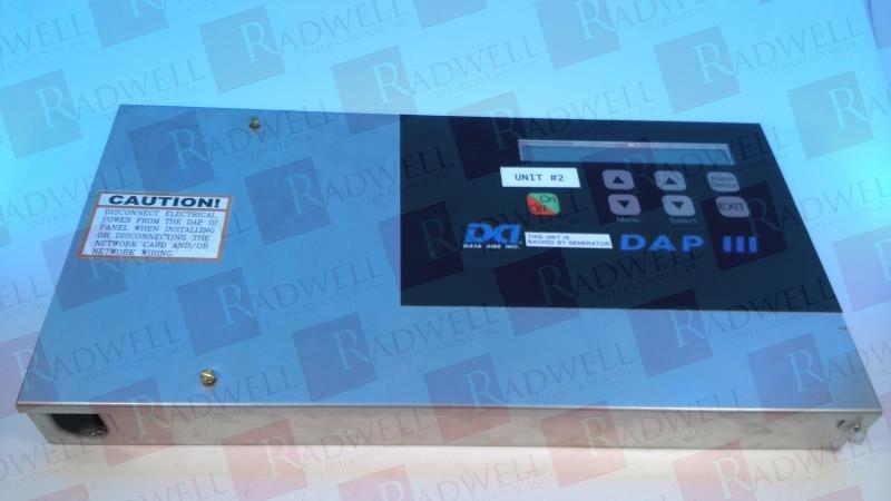  ,CONTROLLER, DAPIII, REPLACED BY 160-700-003K