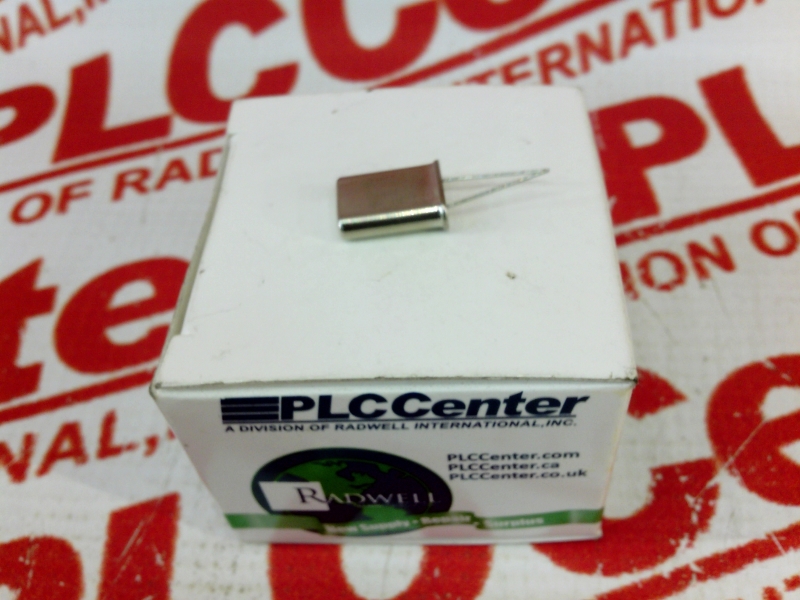 CRYSTAL, 24MHZ, 18PF, HC-49U, FREQUENCY NOM:24MHZ, CRYSTAL CASE:THROUGH HOLE, 11.5MM X 5MM, FREQUENCY STABILITY + / -:100PPM, LOAD CAPACITANCE:18PF, FREQUENCY TOLERANCE + / -:20PPM, PRODUCT ...