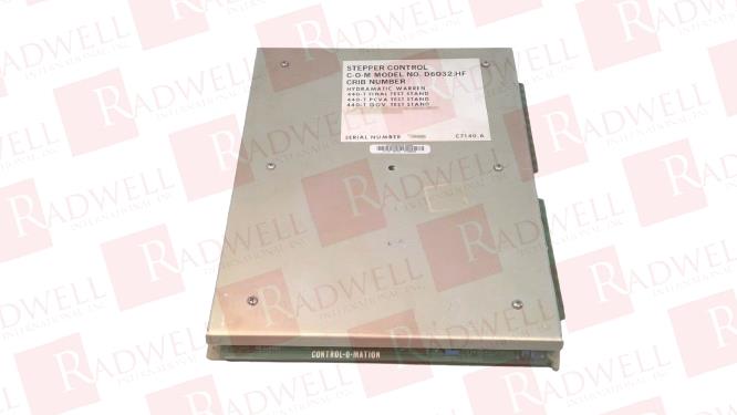 CONTROL O MATION D6032.HF