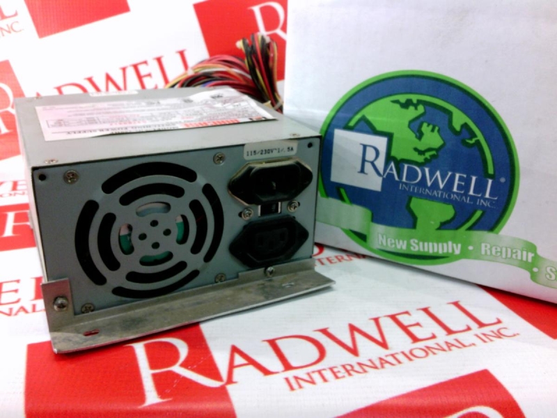 POWER SUPPLY SWITCHING INPUT 115/230VAC OUTPUT250W