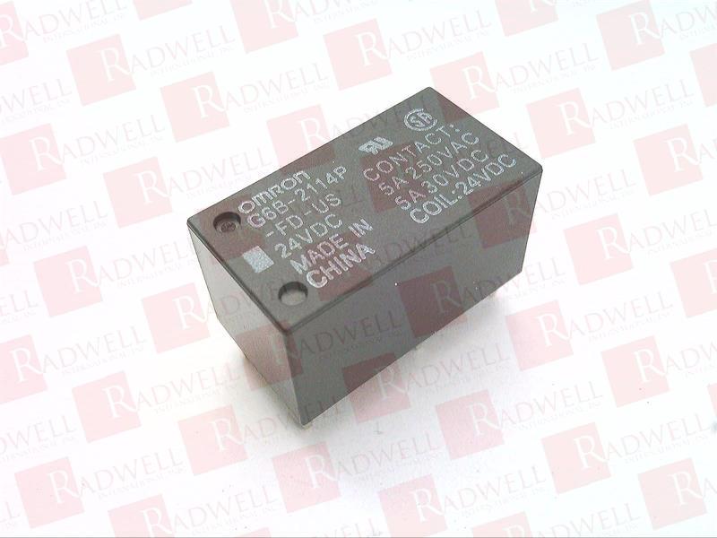 OMRON G6B-2114P-FD-US DC24