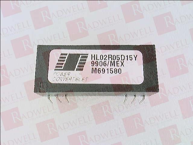 MURATA MANUFACTURING HL02R05D15Y