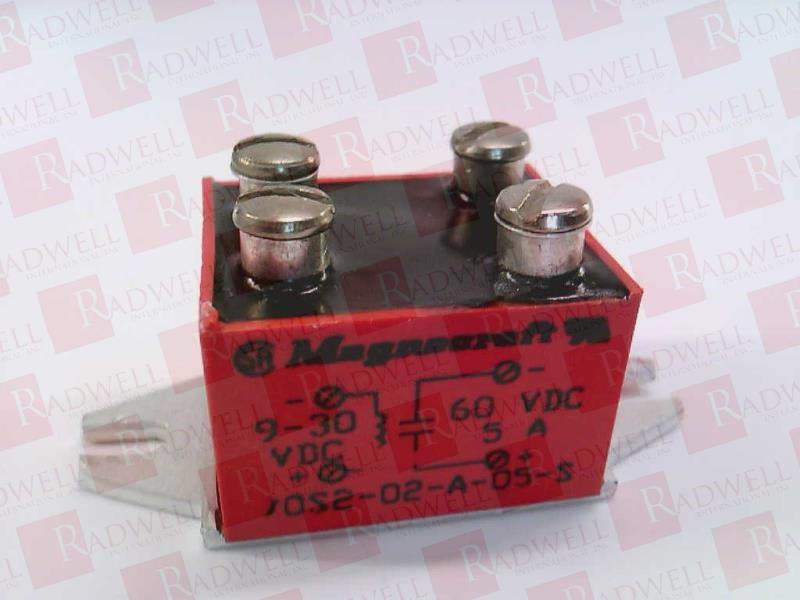 SSR, PANEL MOUNT, 60VDC, 30VDC, 5AMP, CONTROL VOLTAGE RANGE: 9V DC TO 30V DC, OPERATING VOLTAGE RANGE: 3V DC TO 60V DC, CONTACT CONFIGURATION:SPST-NO