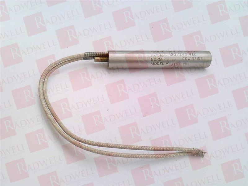 THERMOSTAT, 120/240VAC, 100-600 DEGREES