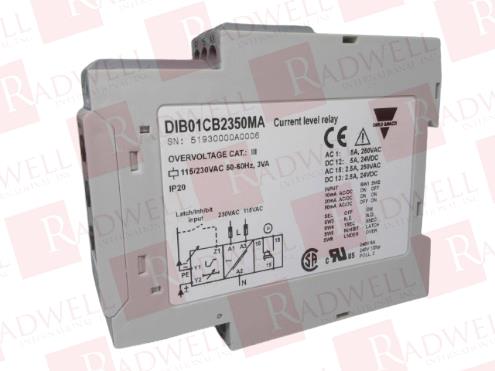 CARLO GAVAZZI DIB01CB2350MA