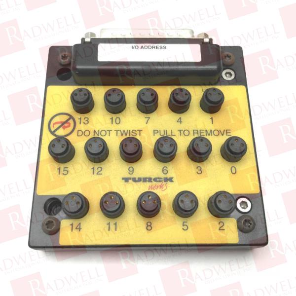 TURCK PTP 16-DBS25