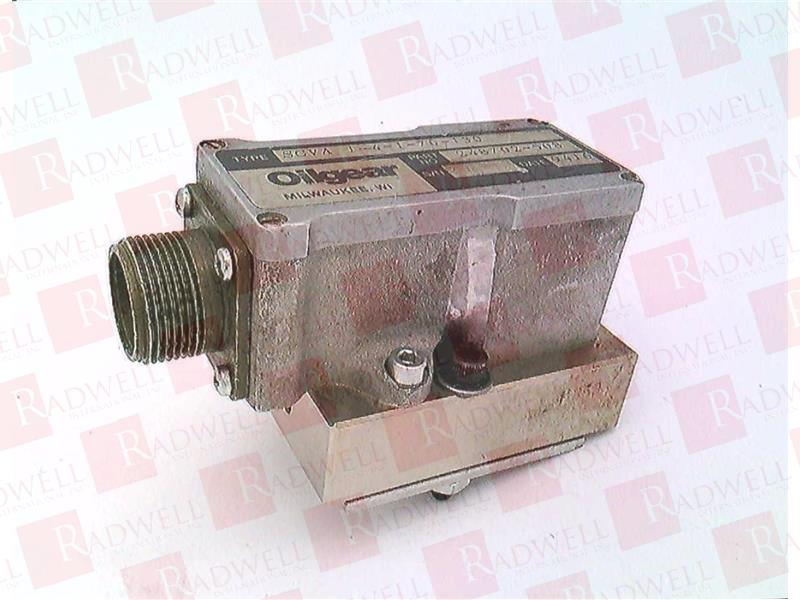 OILGEAR, SCVA-1-4-1-70-130, SCVA14170130, SERVO VALVE, 4PIN MALE CONNECTOR