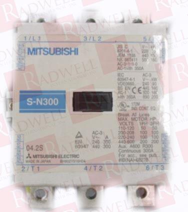 MITSUBISHI S-N300AC240V
