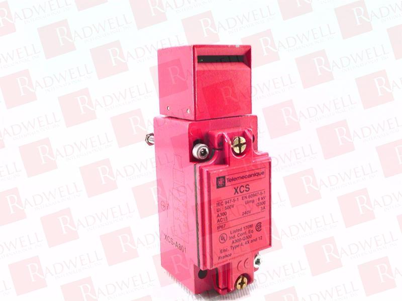 TELEMECANIQUE SENSORS XCSA801