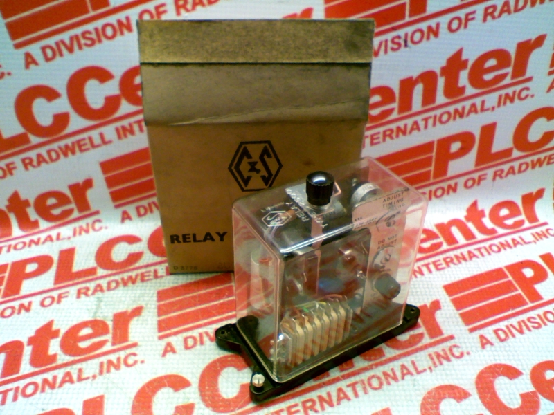 TIME DELAY RELAY SUPER SLUG 1-3SEC 200-250VAC 50HZ
