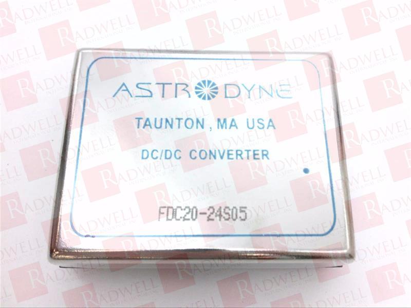 ASTRODYNE TDI FDC20-24S05