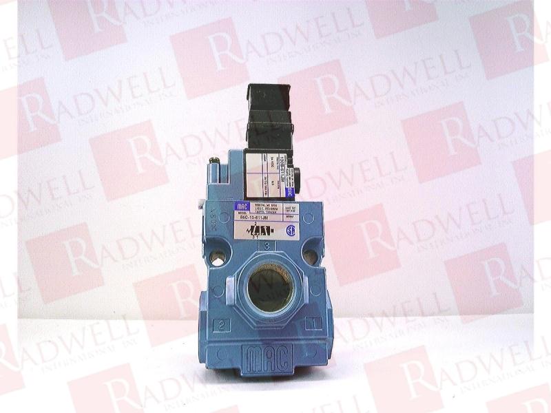 MAC VALVES INC 56C-13-611JM