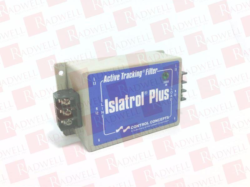 CONTROL CONCEPTS IC+105