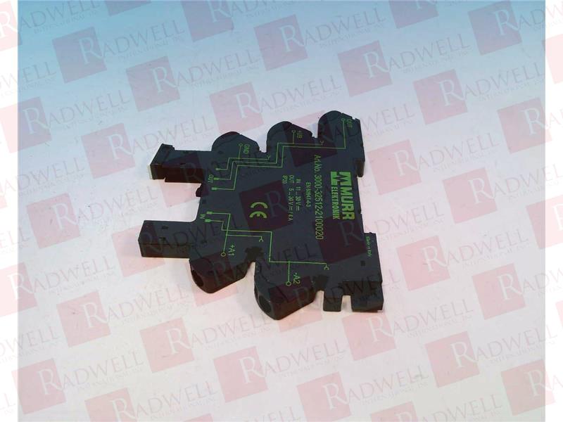 MURR ELEKTRONIK 3000-32512-2100020