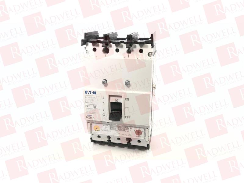 EATON CORPORATION NZMB1-A40